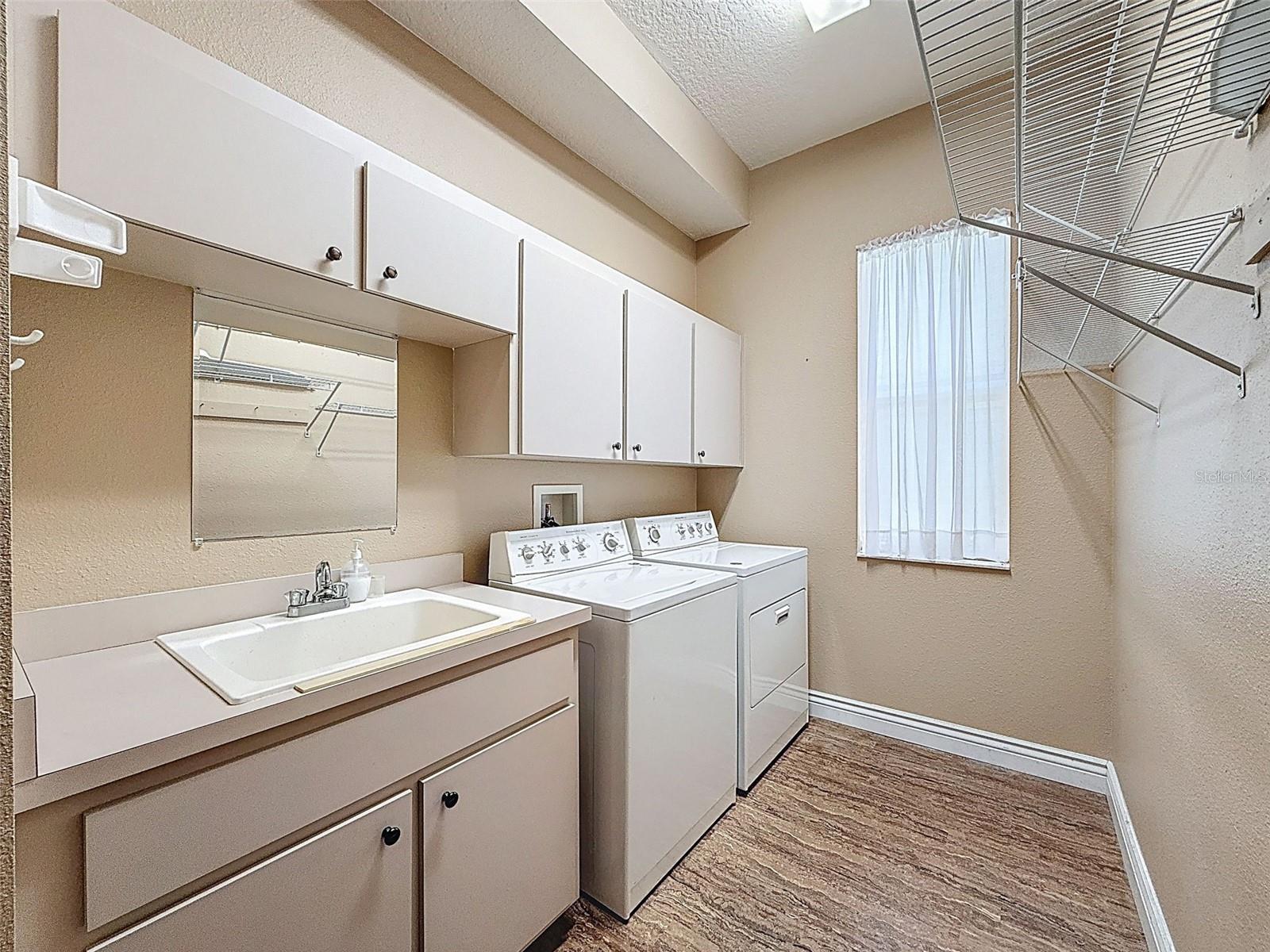 laundry room