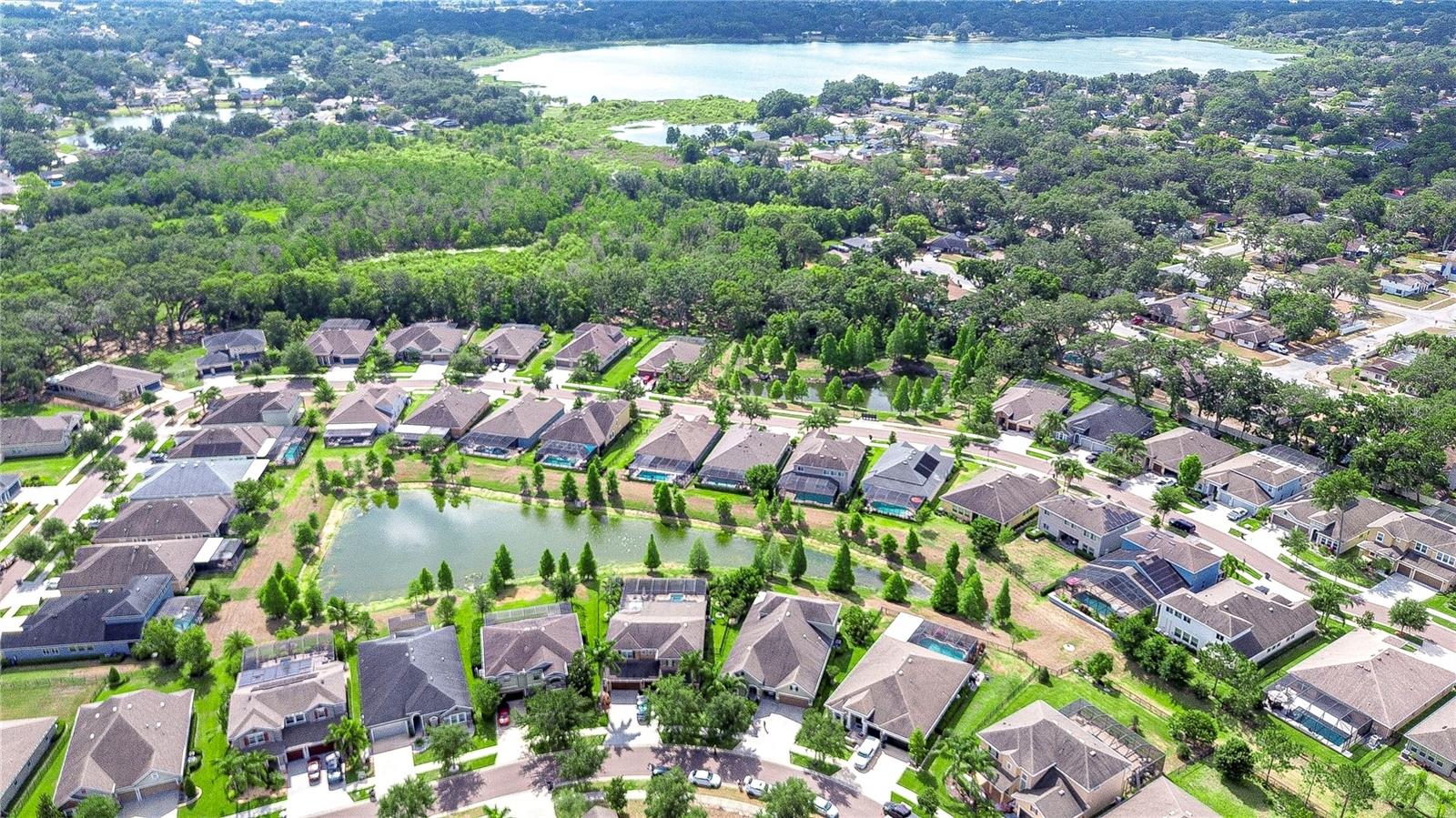 Nestled on a serene waterfront lot!
