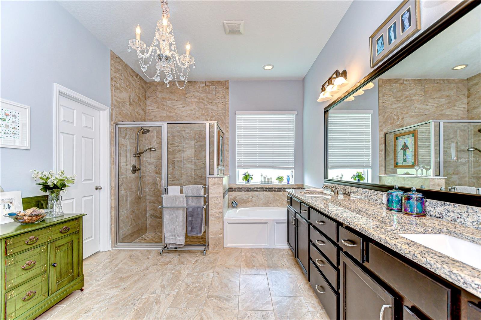 There is a HUGE walk-in closet for the owners!