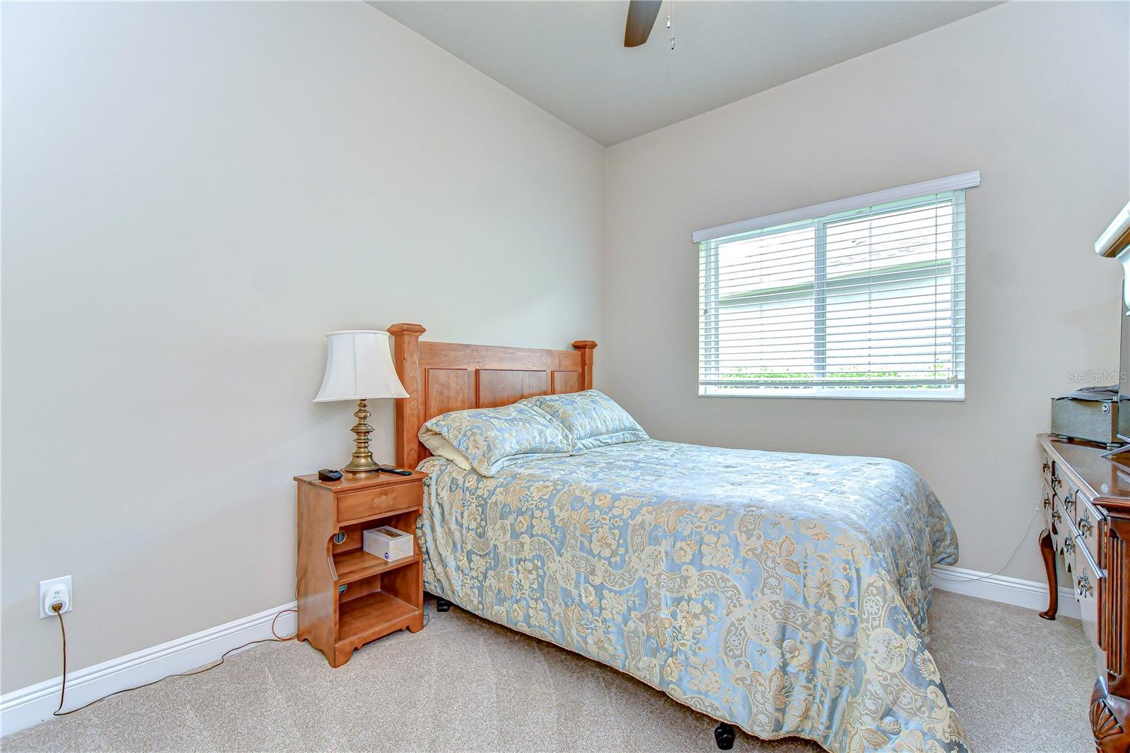 Second bedroom just off the flex space!