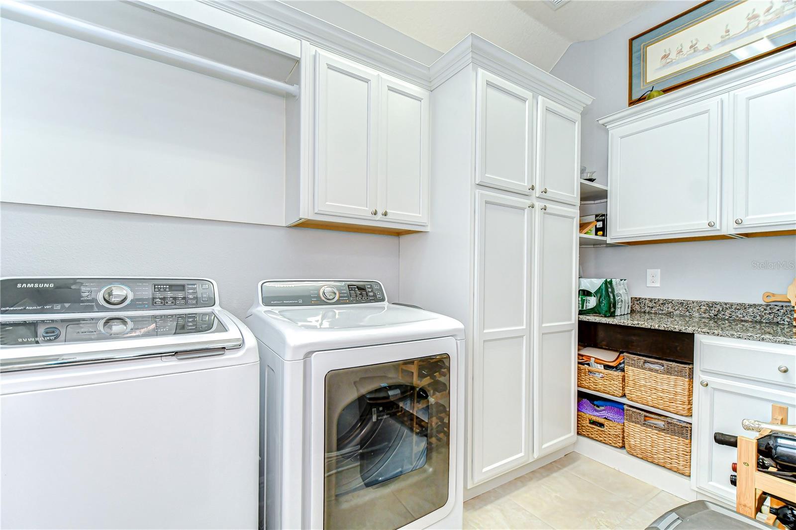 Customized laundry room!