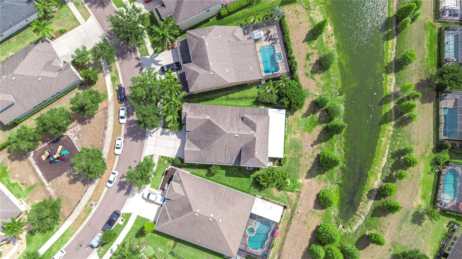 Close proximity to community playground!