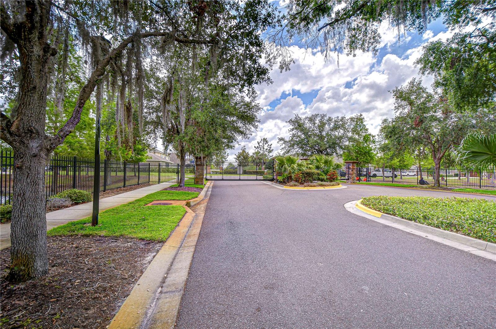 This is a gated community!