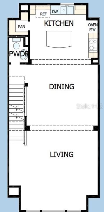 Floor Plan Second Floor