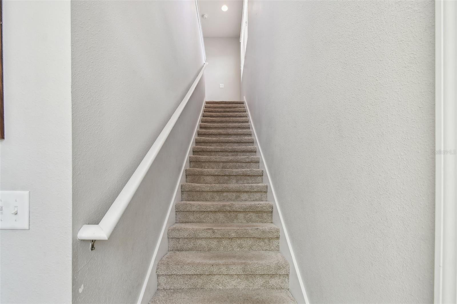 Staircase to Second Floor