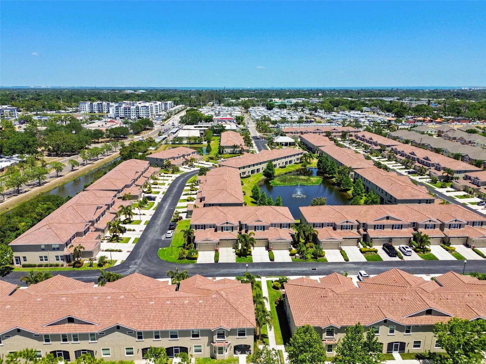 Arial View
