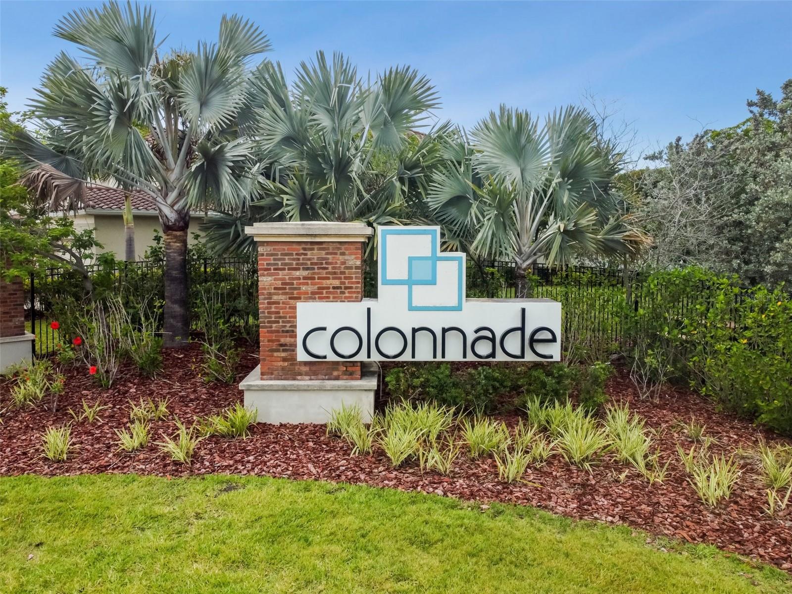 Welcome to the Colonnade
