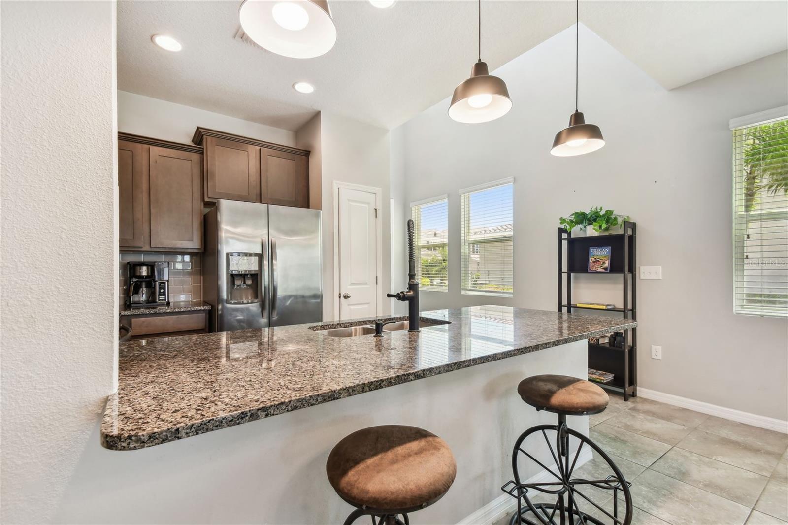 Light and Bright Kitchen