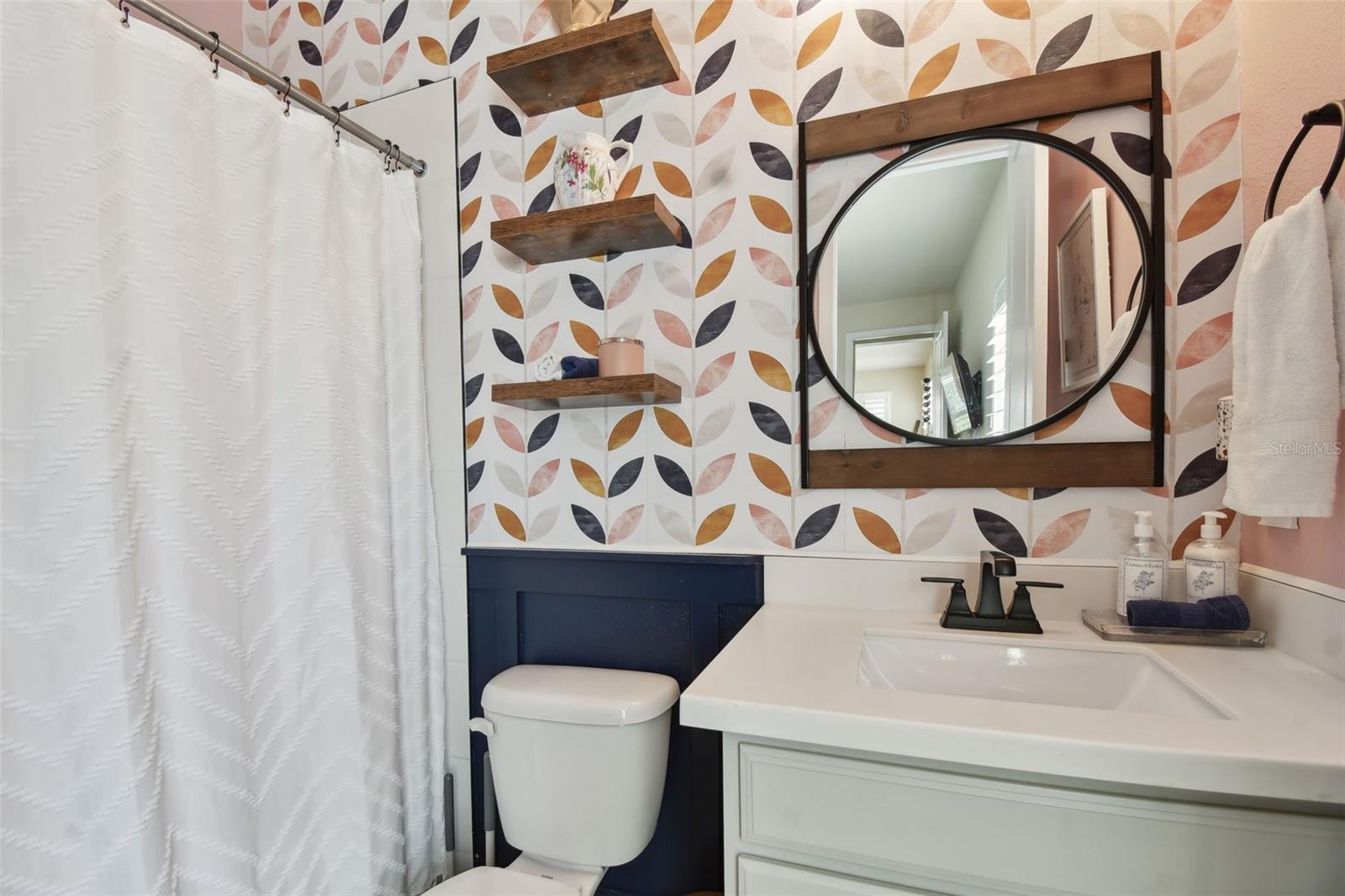 En-suite bathroom for bedroom 4