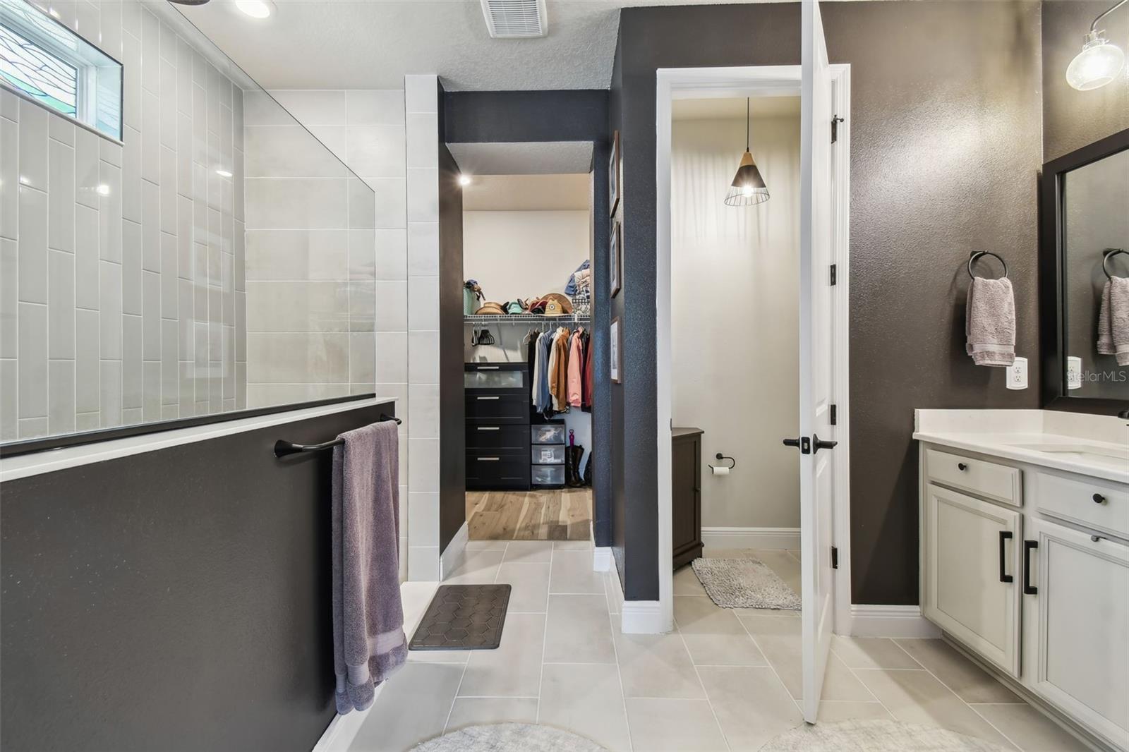 Primary bathroom