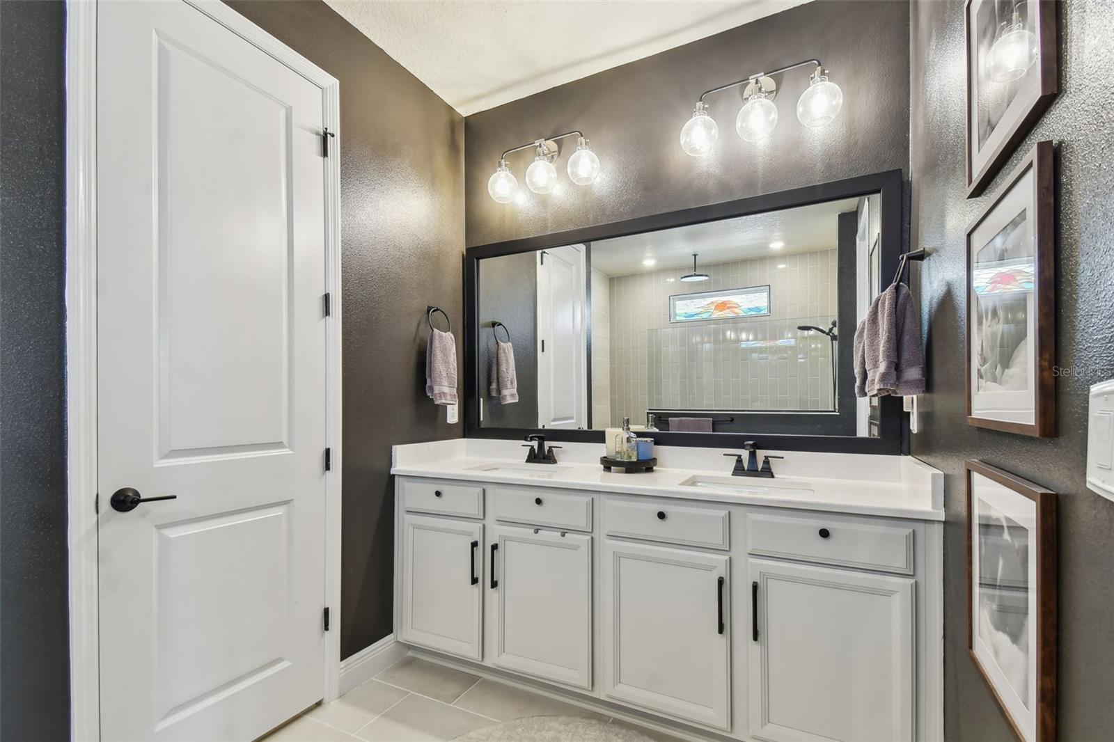 Primary bathroom