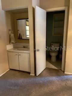 Primary bath entrance