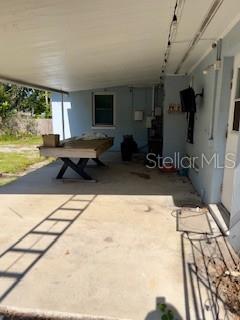 Back Patio