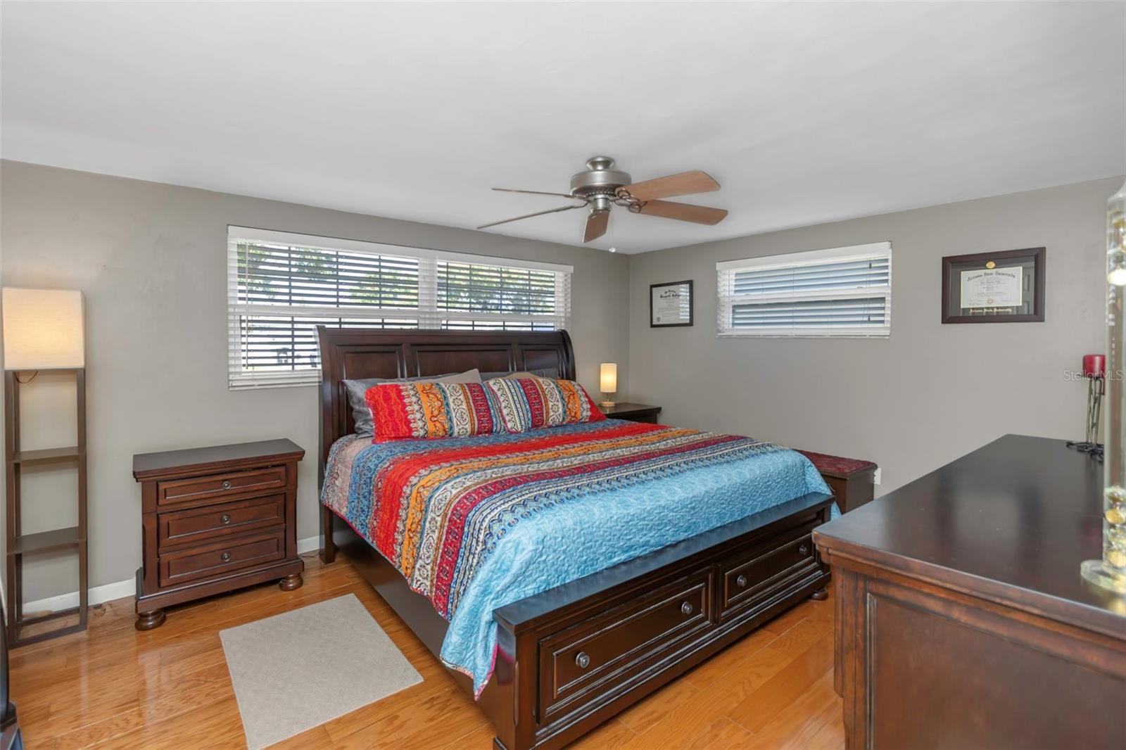 primary bedroom
