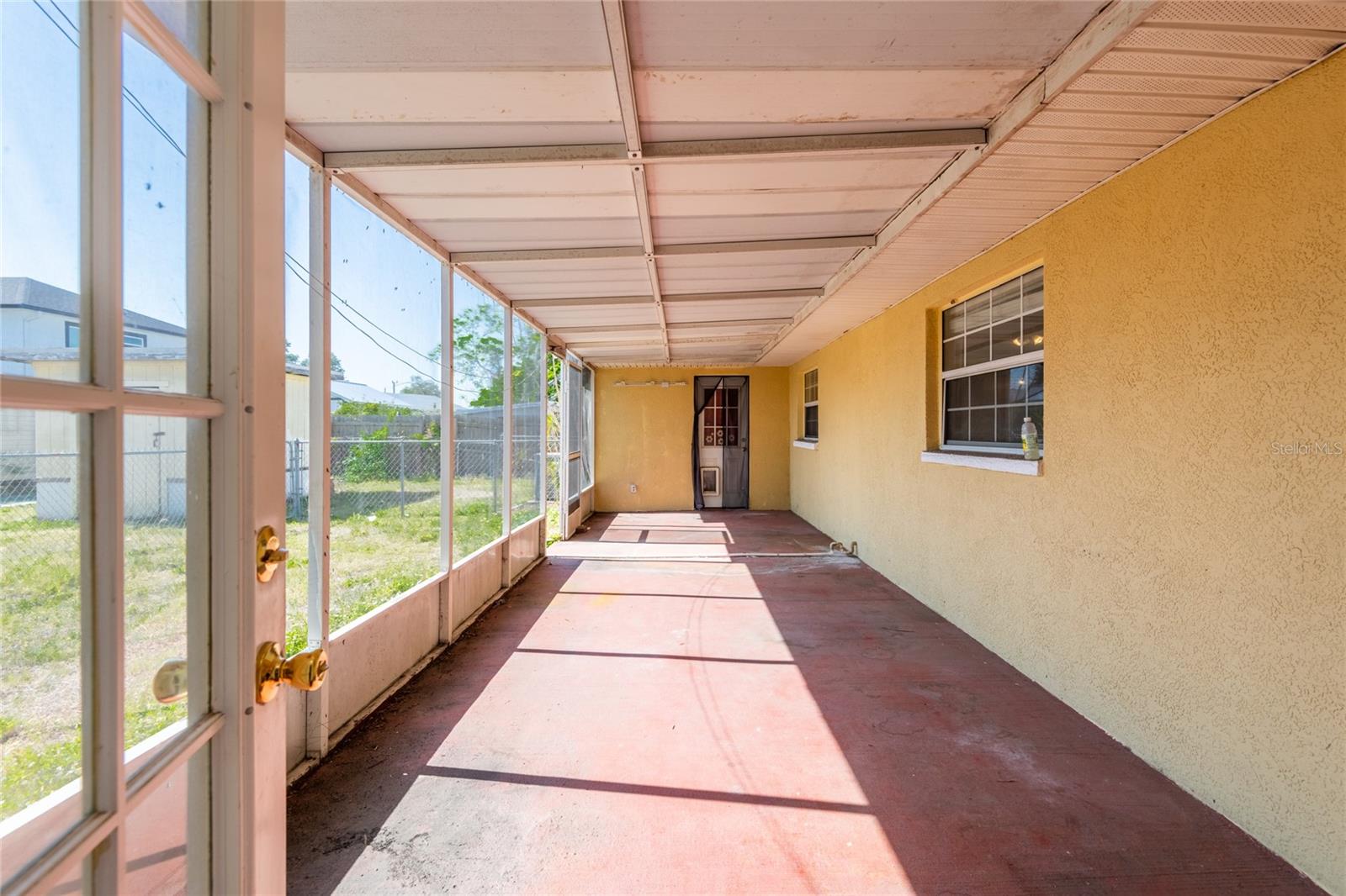 Screened Lanai