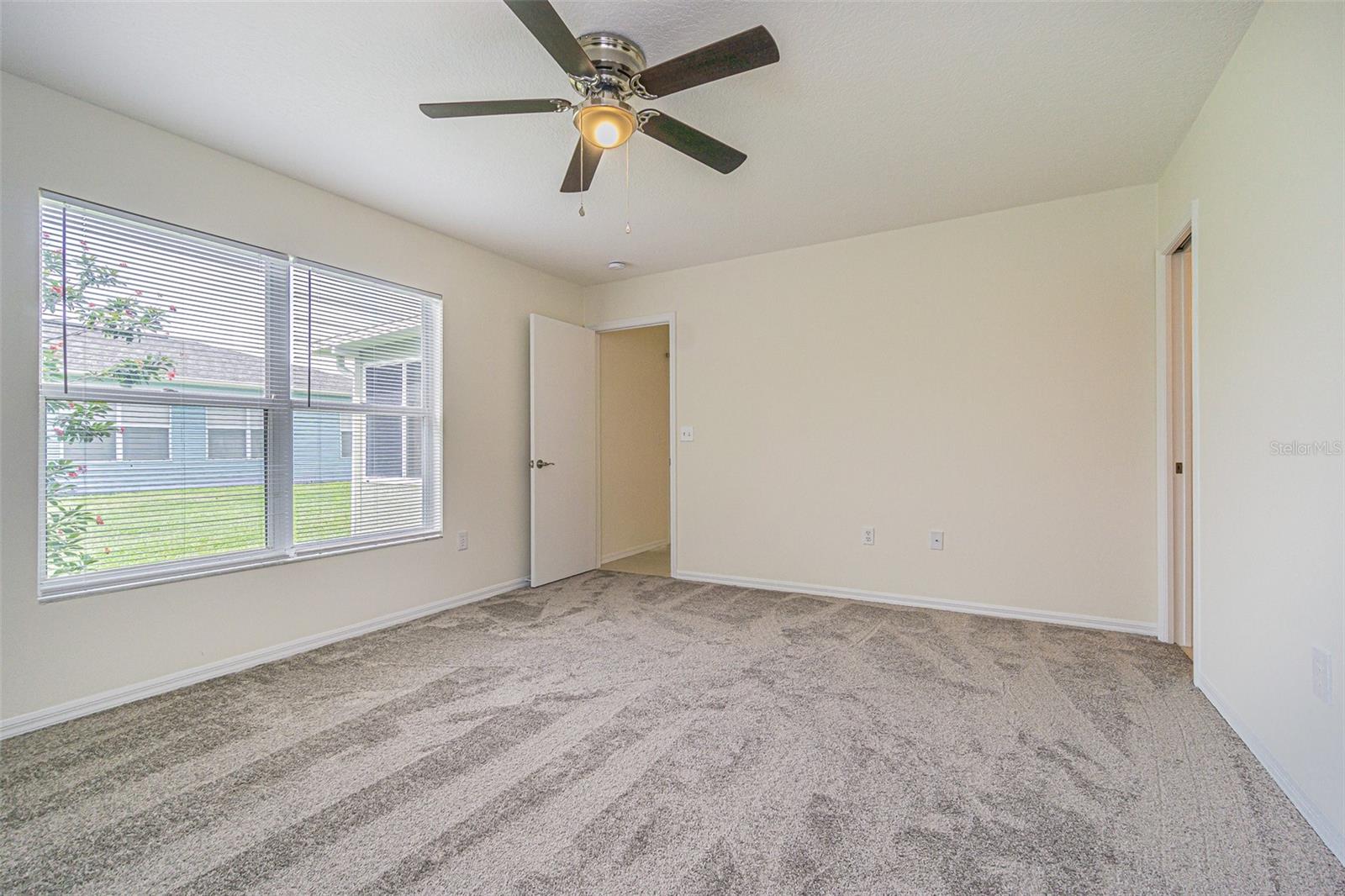 New Ceiling Fans Throughout