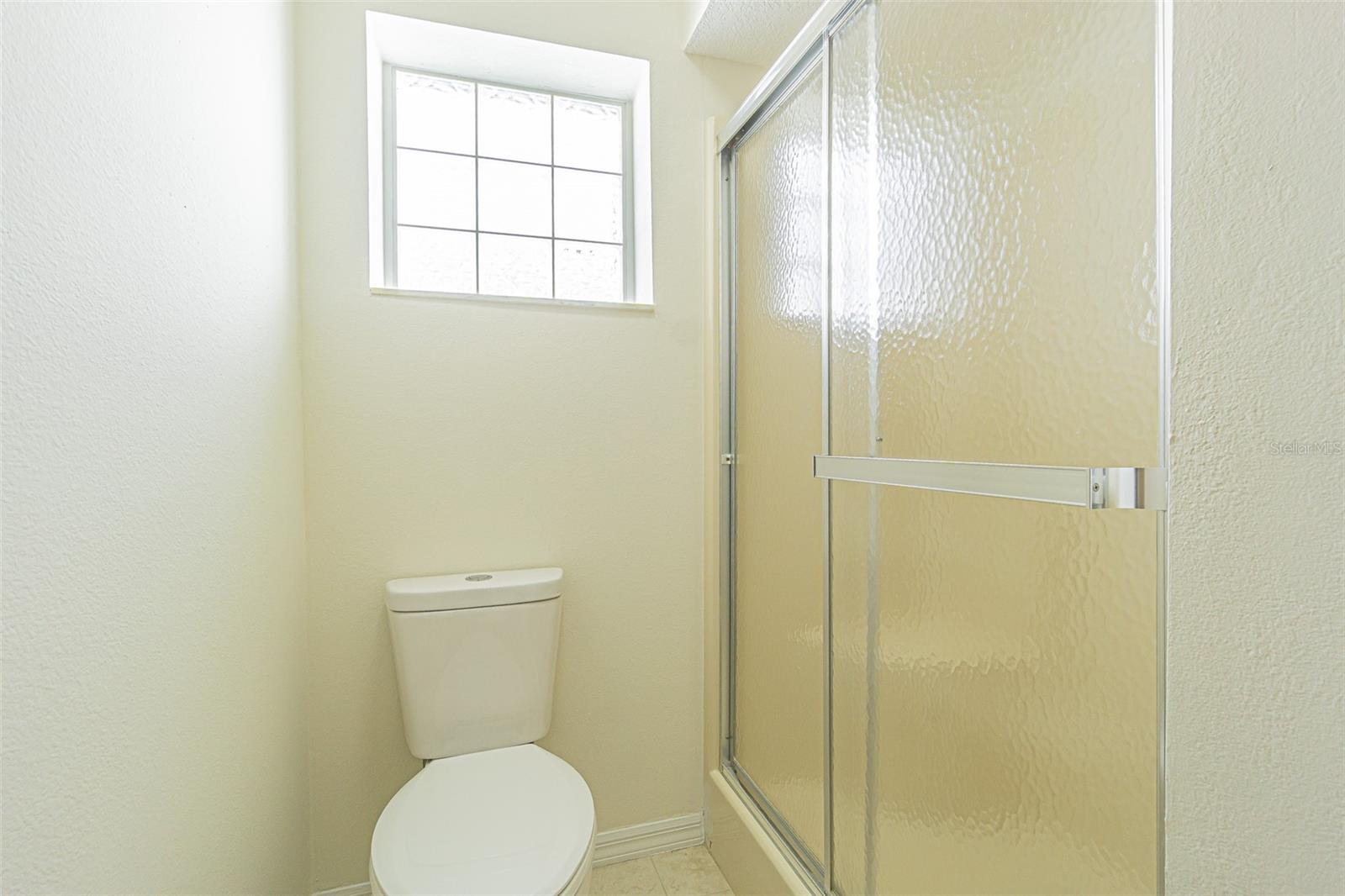 Shower In Primary Bathroom