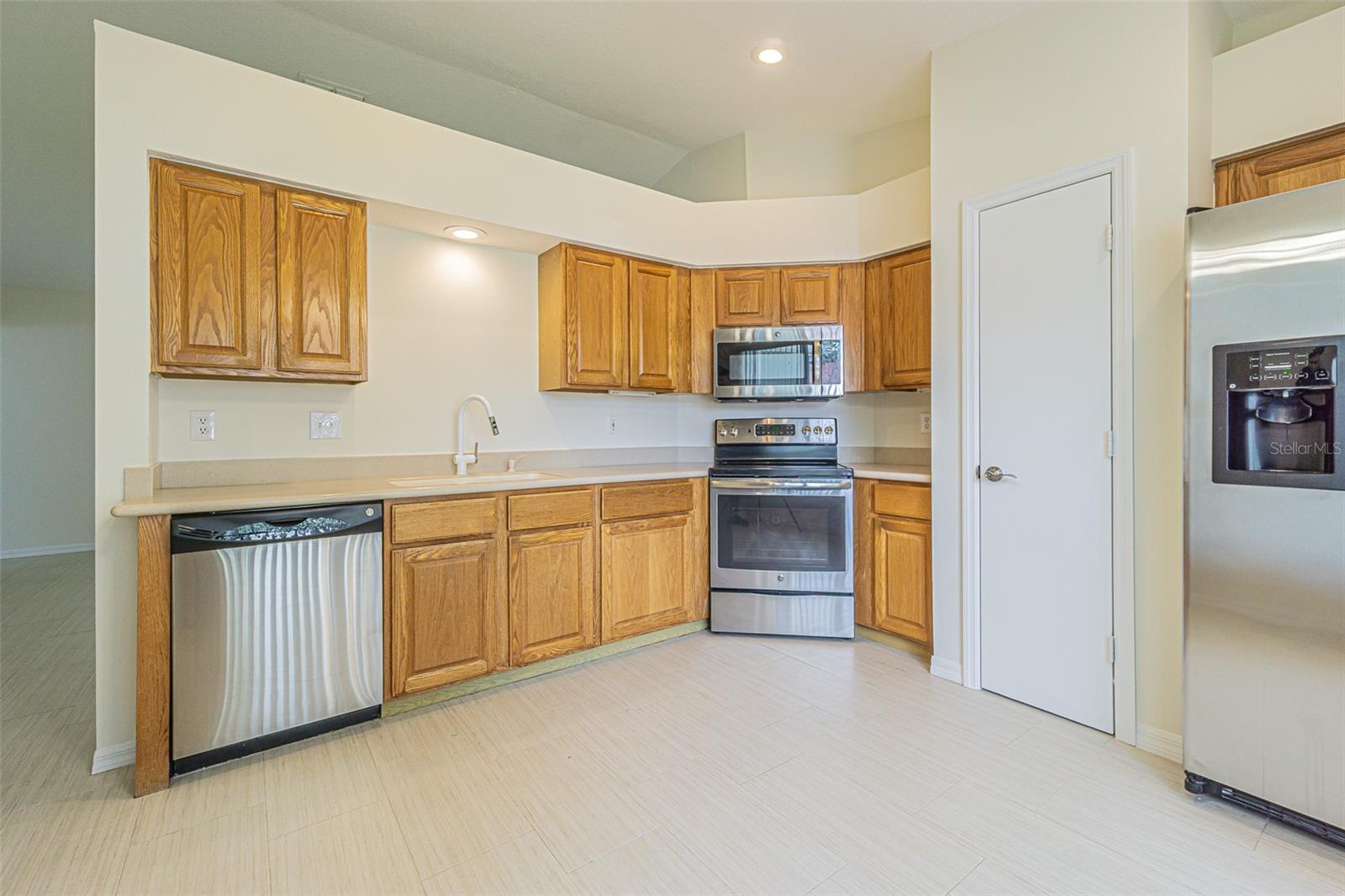 Stainless Steel Appliances