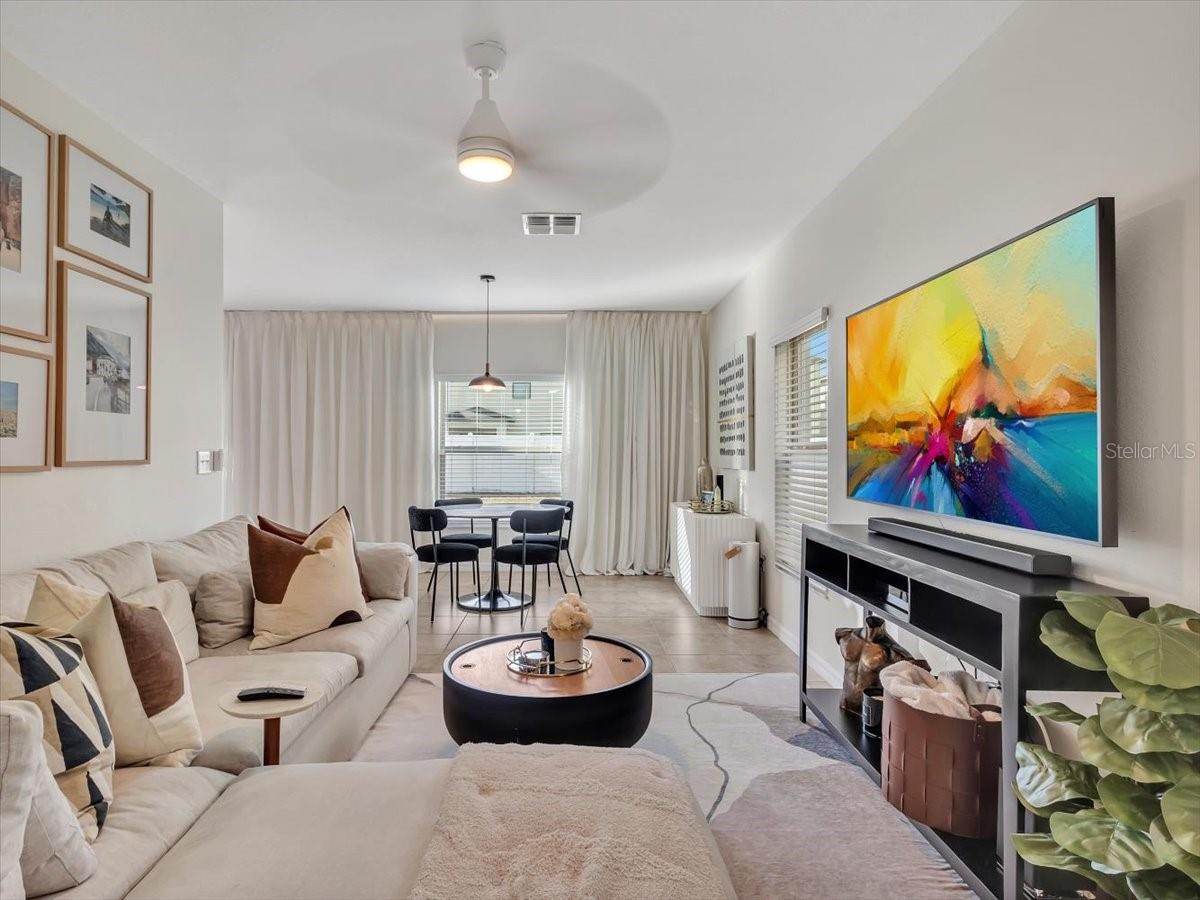 Living Room - First Floor