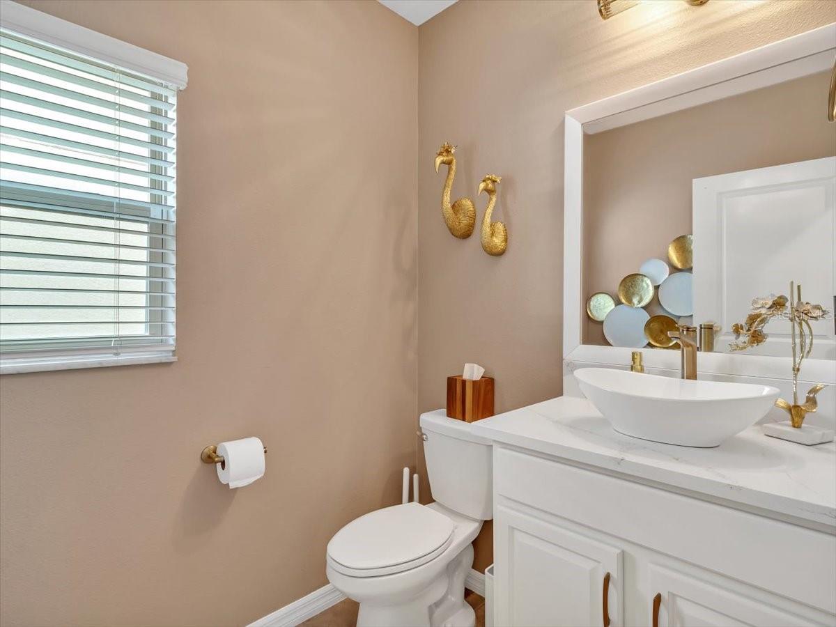 Half Bathroom - First Floor