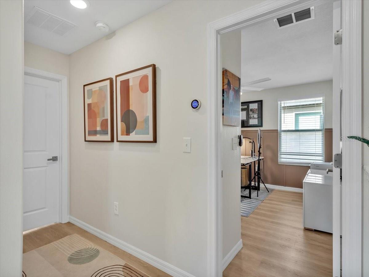 Second Floor Hallway