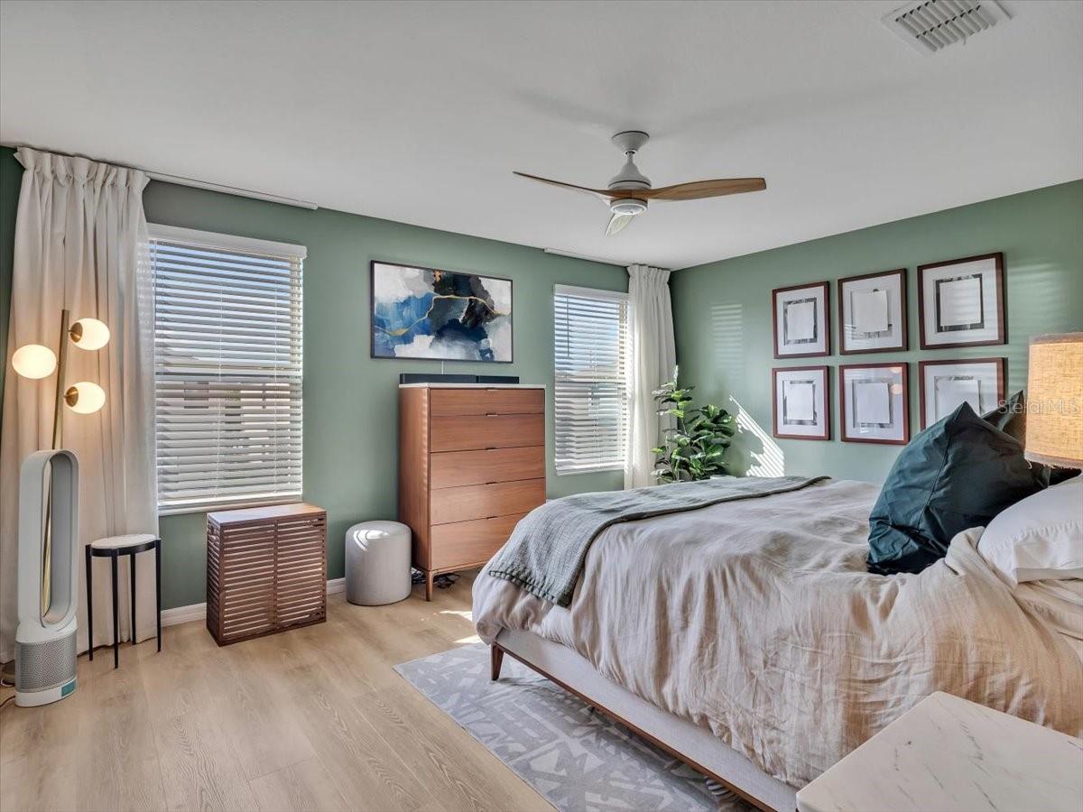 Primary Bedroom - Second Floor