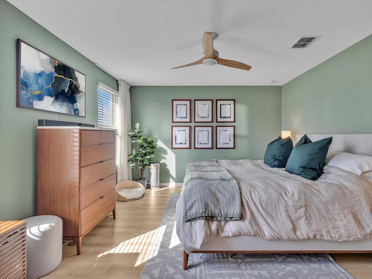 Primary Bedroom - Second Floor
