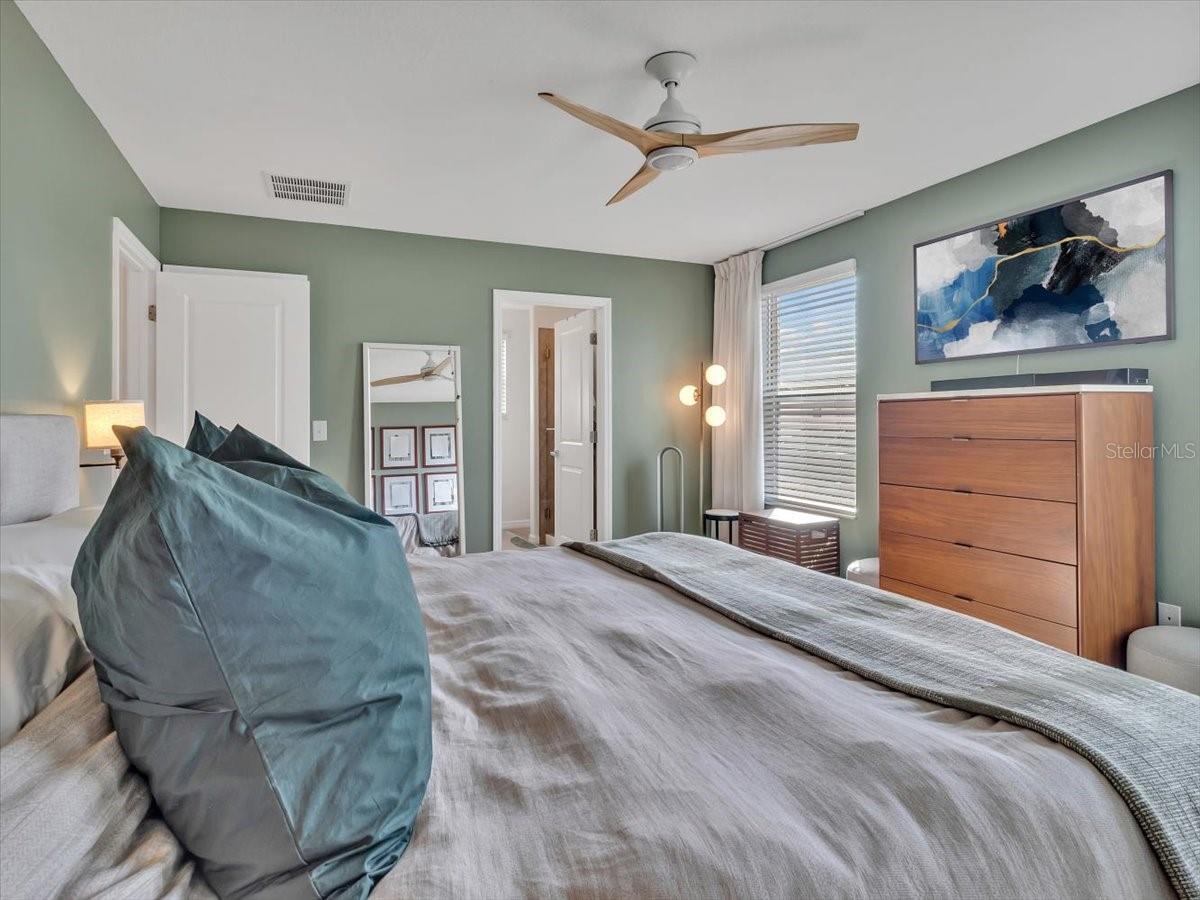 Primary Bedroom - Second Floor