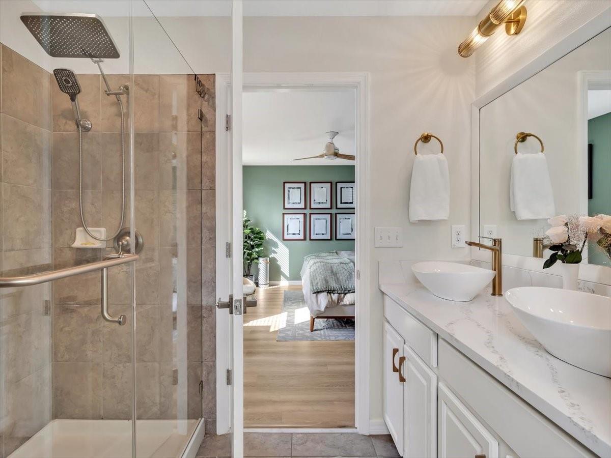Primary Bathroom - Second Floor