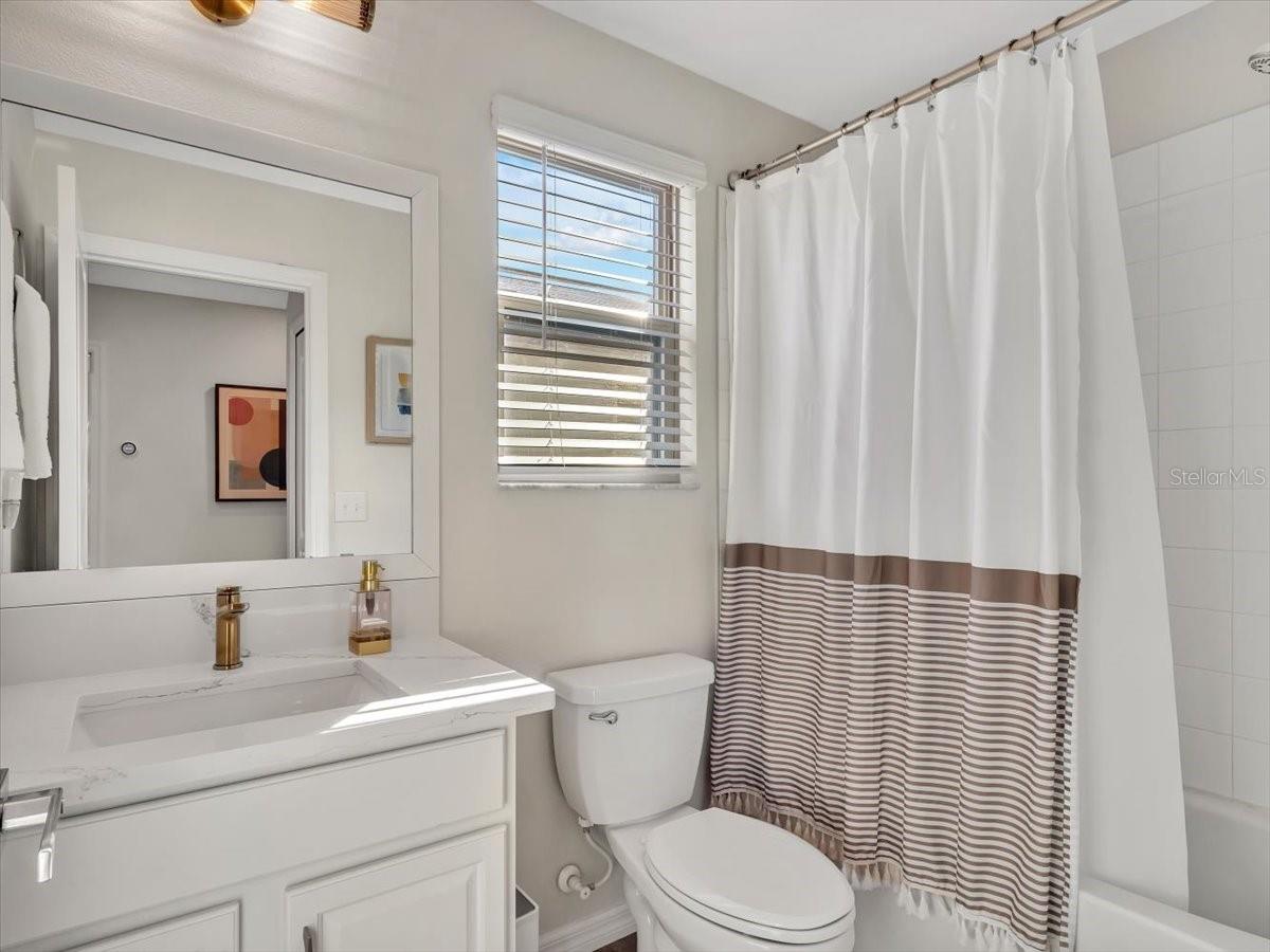 Second Bathroom - Second Floor