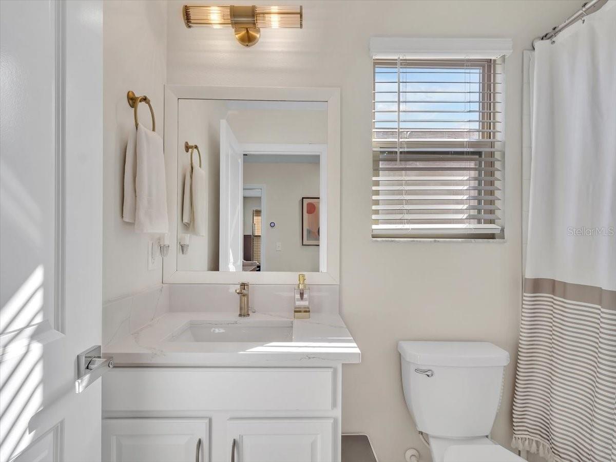 Second Bathroom - Second Floor