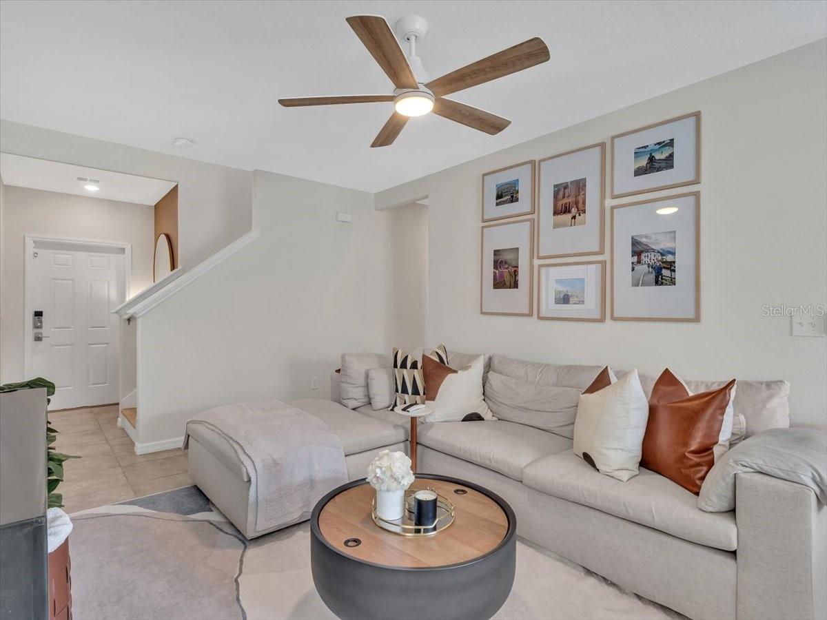 Living Room - First Floor