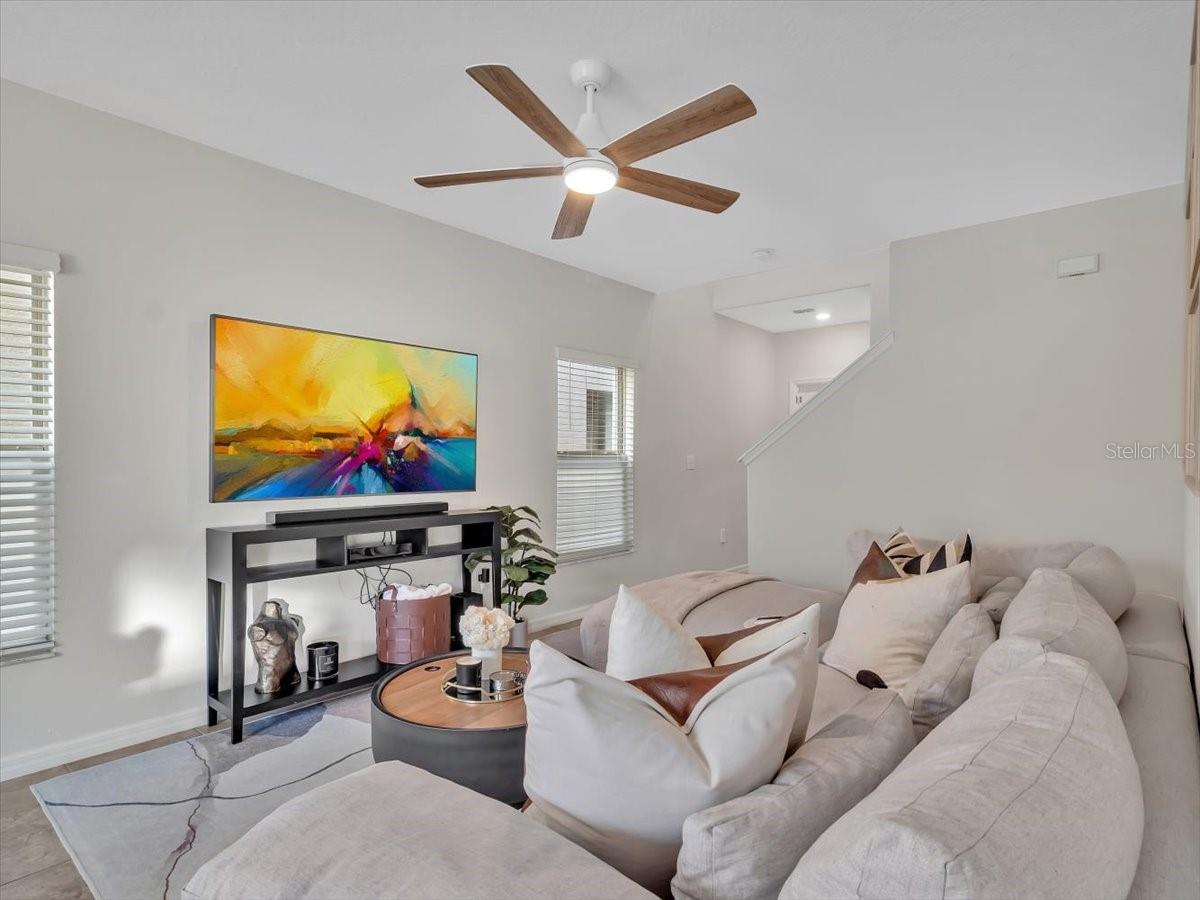 Living Room - First Floor