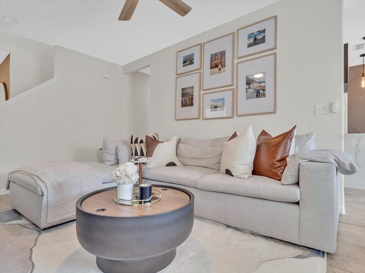 Living Room - First Floor