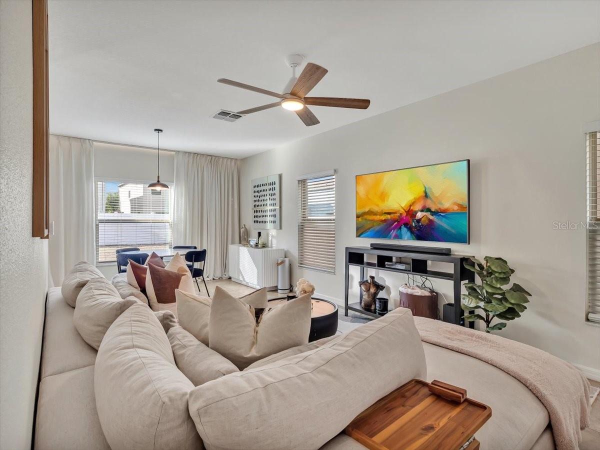 Living Room - First Floor