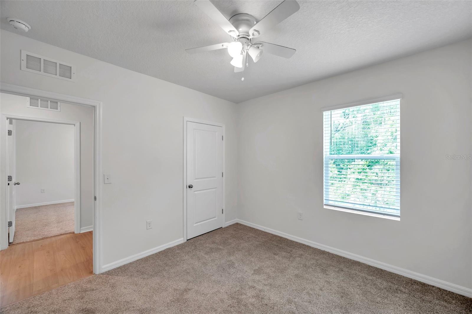 Downstairs bedroom
