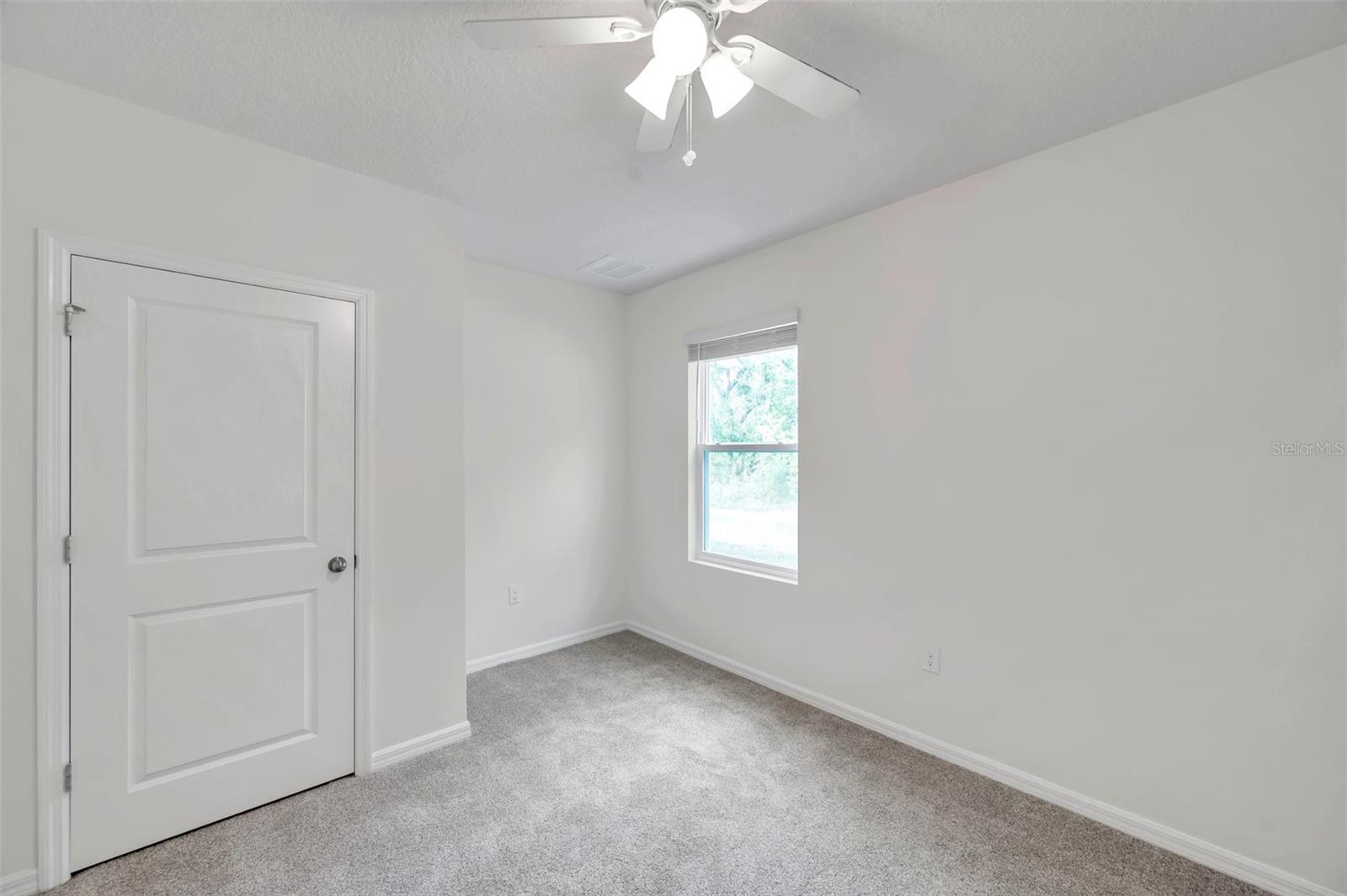 Downstairs bedroom