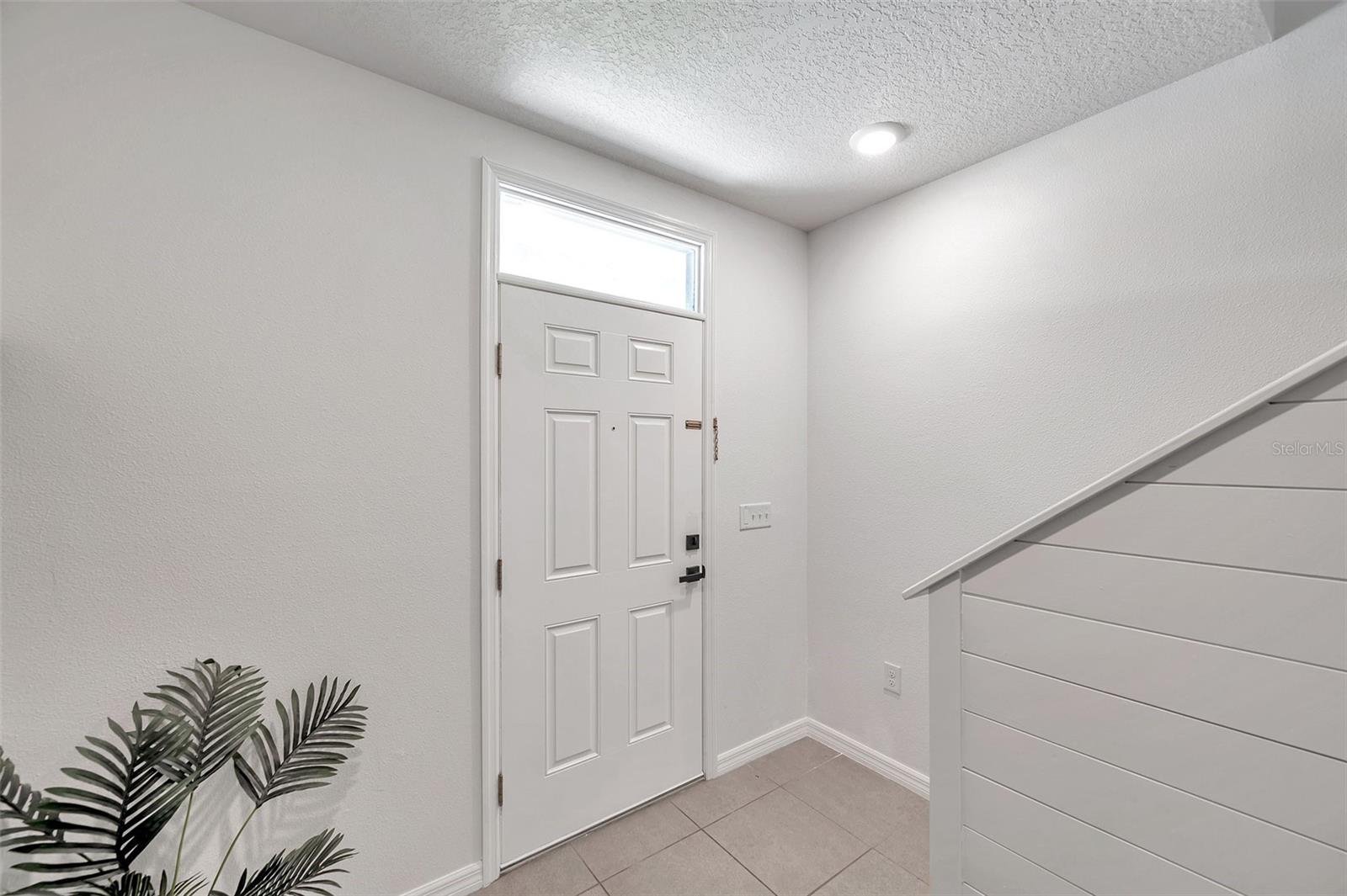 front door
