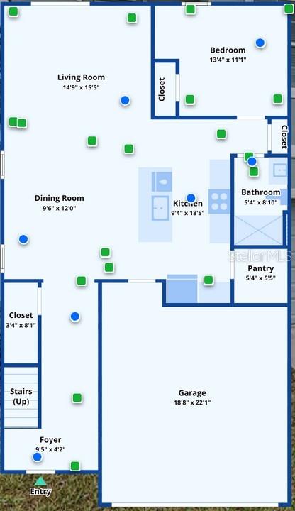 Floor Plan - 1st floor