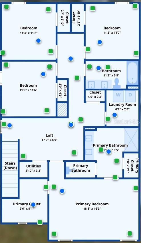 Floor Plan - 2nd floor