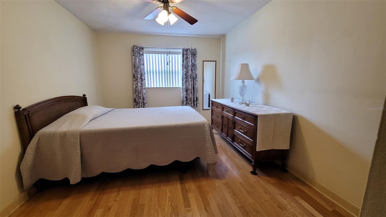 Bedroom #2 is 12X14 and also has a built in closet.