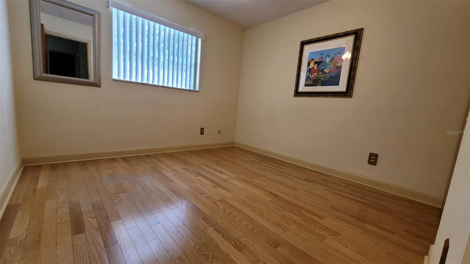 Bedroom #3 is a little over 10X10.