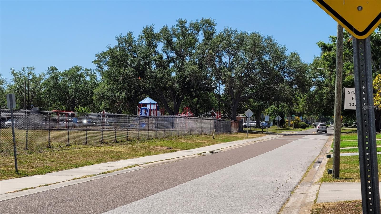 The Lynch School Public Playground is just up teh street for after school hours enjoyment.