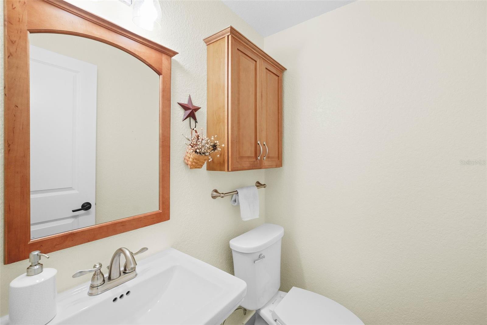 Half bathroom