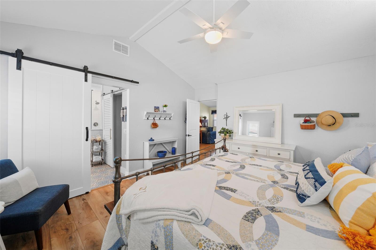 Master bedroom