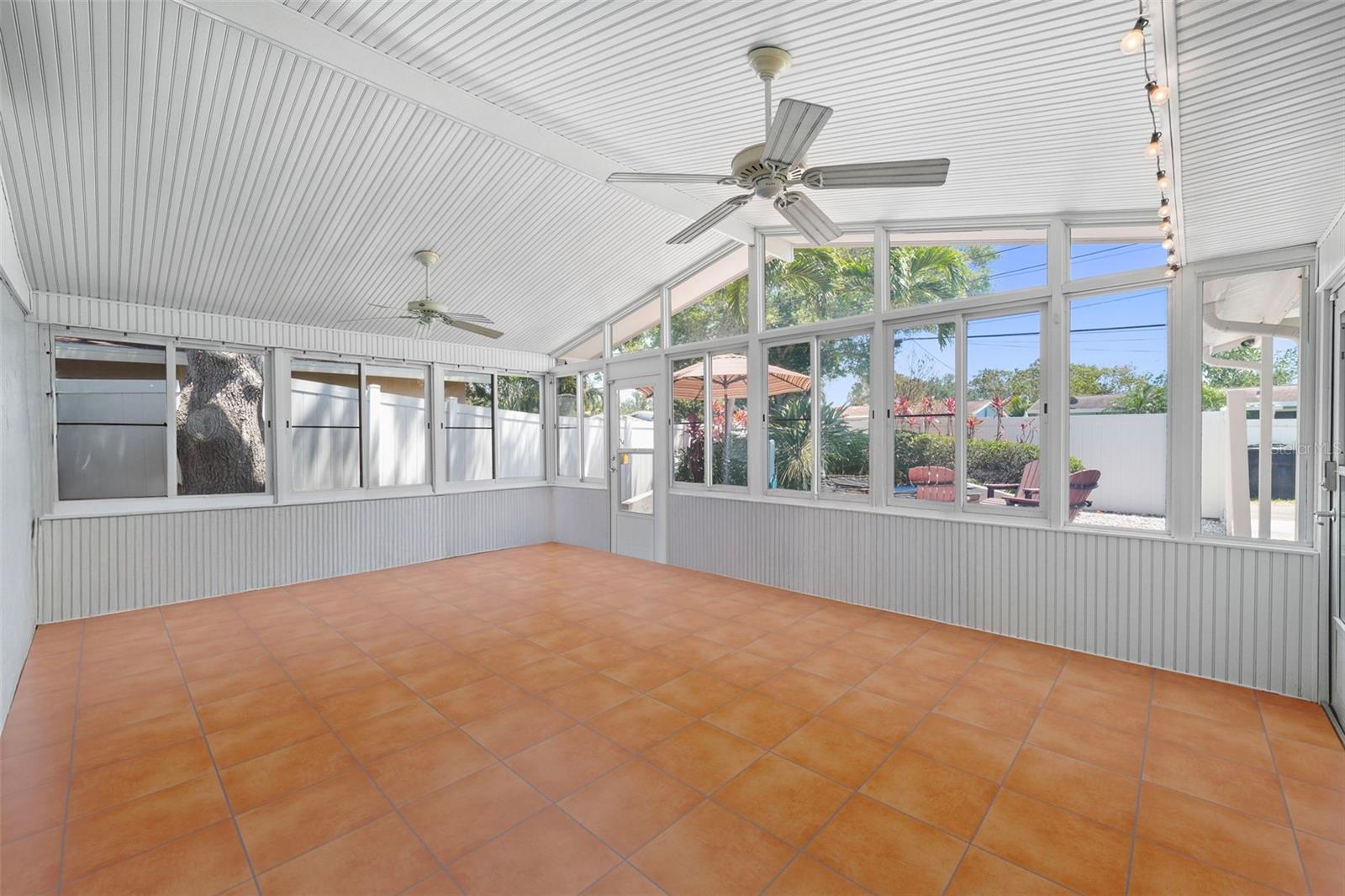 Bonus enclosed porch, not included in sq. footage