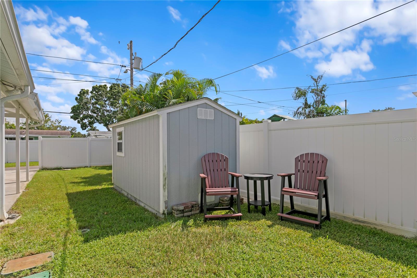 Storage shed