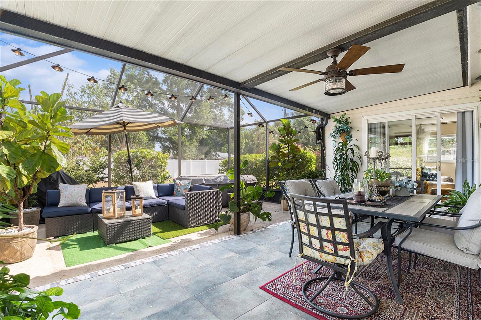 626 Marphil Loop, Brandon, FL 33511 - Screened Lanai
