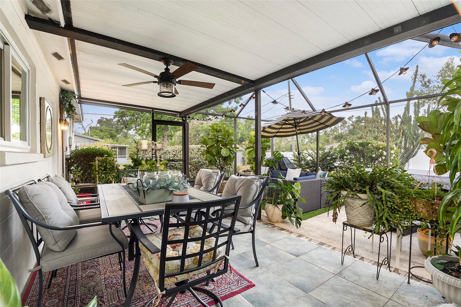 626 Marphil Loop, Brandon, FL 33511 - Screened Lanai