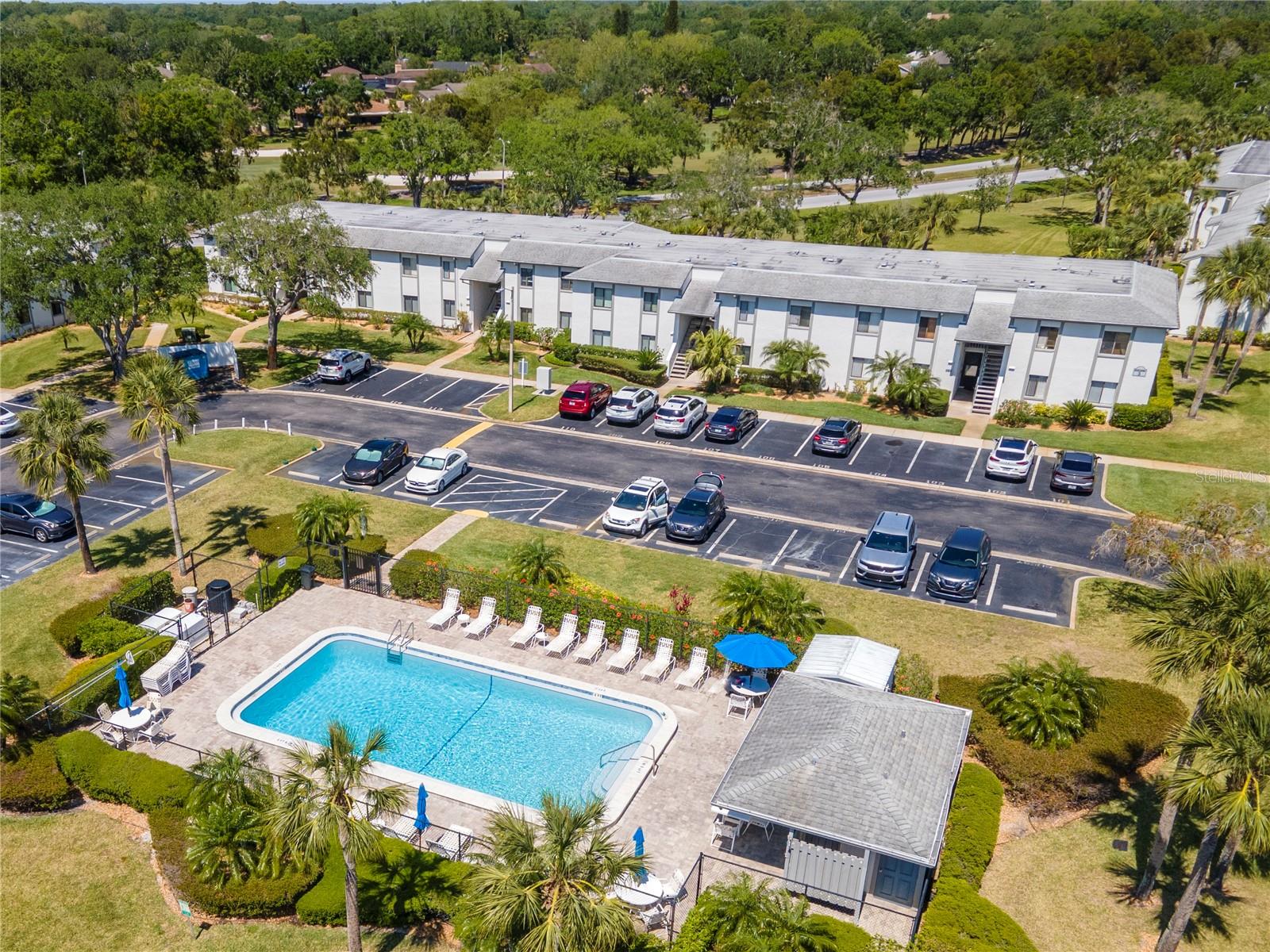 Aerial View - Cypress Estates
